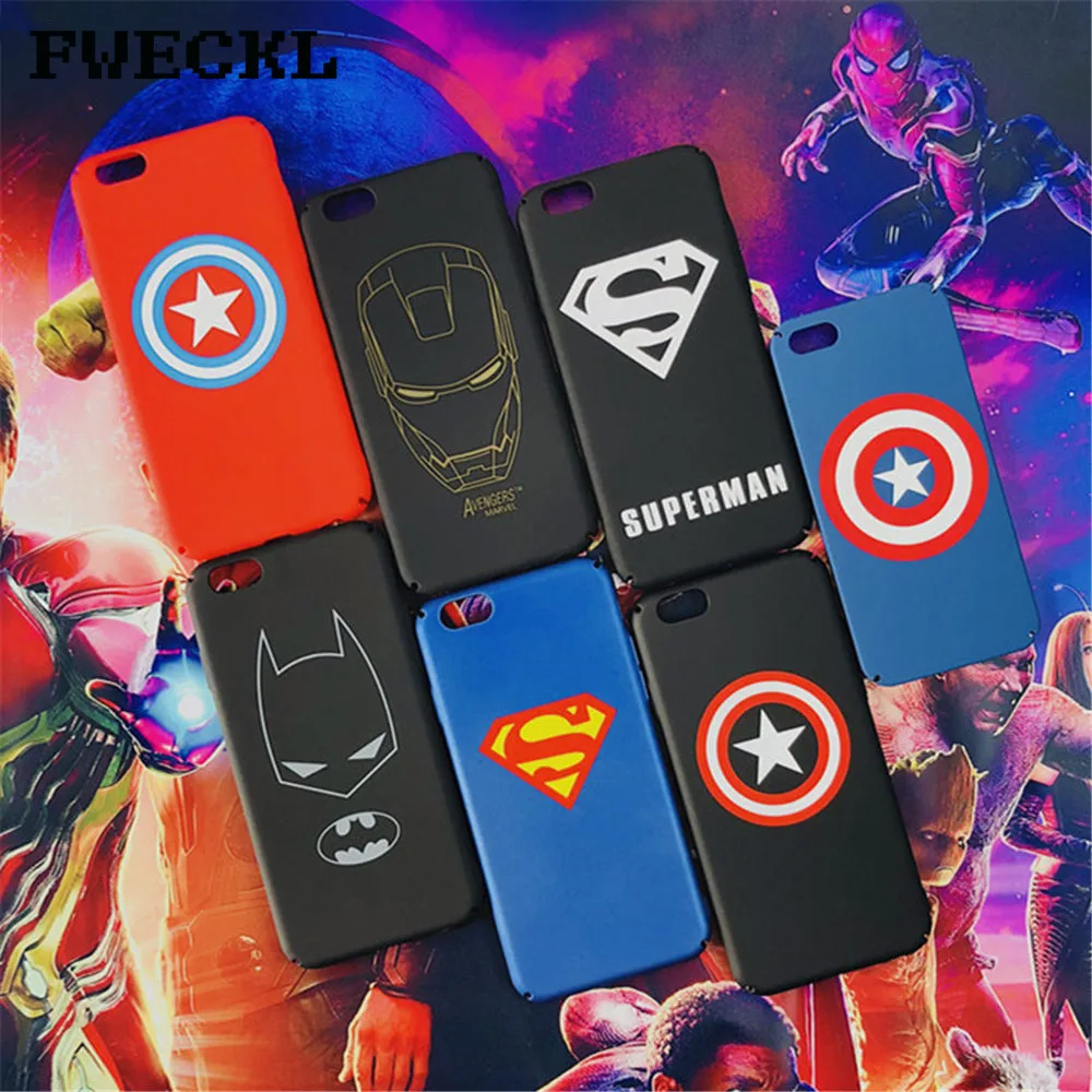 Высокое качество ультра тонкий корпус Marvel Железный человек чехол для iPhone 5S SE DC