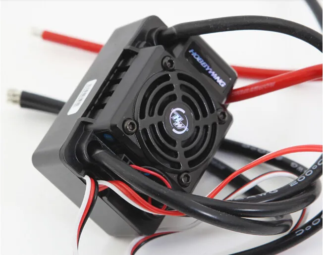 Контроллер скорости Hobbywing EZRUN водонепроницаемый WP SC8 120A бесщеточный ESC T-образный