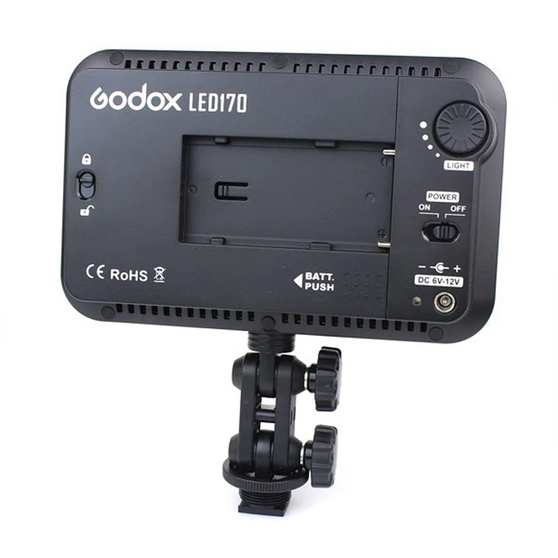 Светодиодный светильник Godox 170 для цифровой видеокамеры DV|video lamp light|video lampled light for