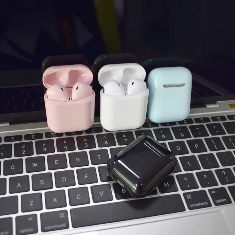 I16 TWS Bluetooth наушники беспроводные музыкальные наушники-вкладыши гарнитура с