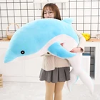 Игрушка плюшевая в виде дельфина, 30-160 см