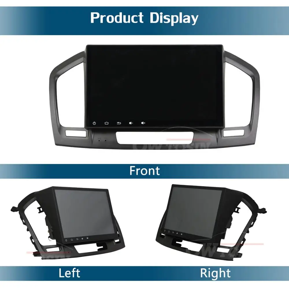 10," 8 Core 4G+ 64G Android 9,0 Автомобильный DVD плеер для Opel Vauxhall Opel Insignia 2008 2009 2010 2011 2012 2013 gps Navi Радио попугай BT