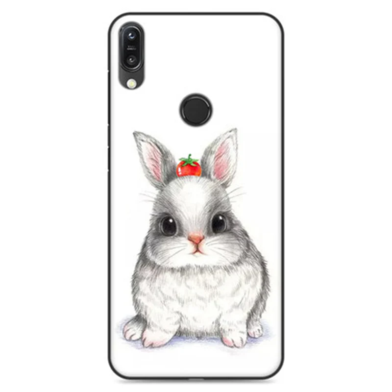 Чехол для ASUS Zenfone Max Pro M1 мягкие чехлы ZB601KL чехол телефона милый мультяшный Для M 1 |