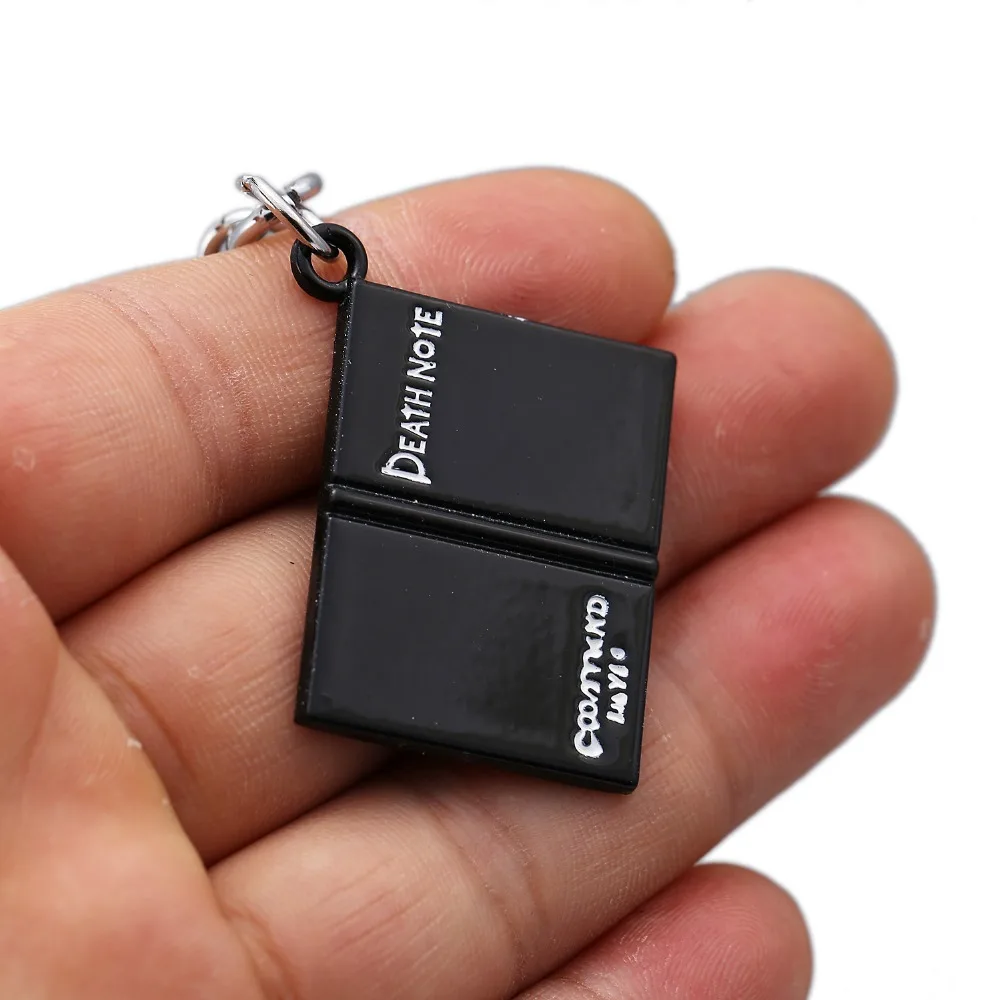 Брелок для ключей с надписью Death Note|death note keychain|keychain animekey chain |