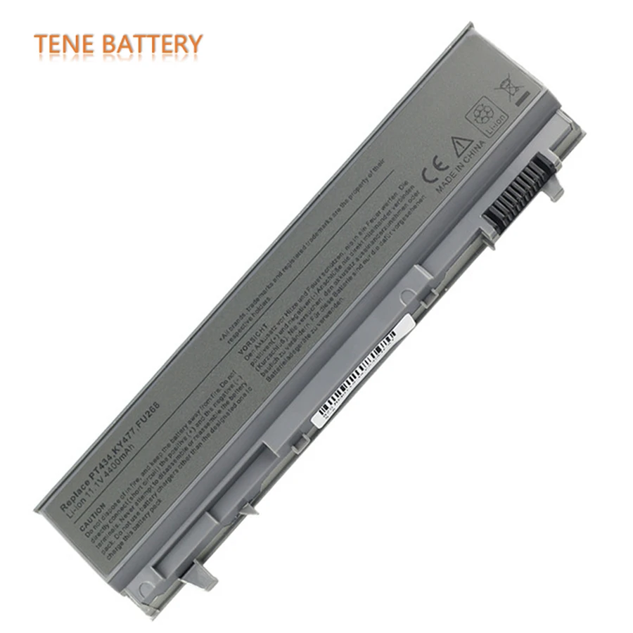 Сменный аккумулятор для ноутбука DELL Latitude E6400 E6410 E6500 M2400 PT434 KY477 FU268 6 ячеек 11 1 В 5200