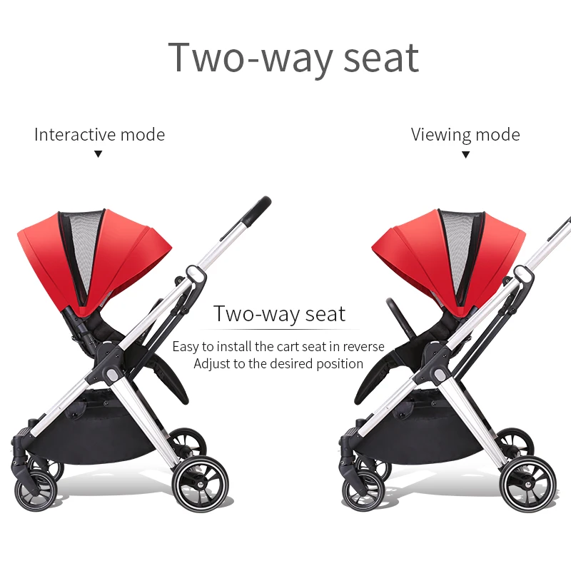 Детская коляска светильник для путешествий переносная детская с высокой