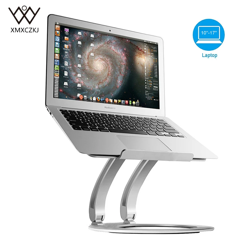 Регулируемая подставка для ноутбука регулируемая MacBook Pro/Air/iPad/Notebook/Tablet/PC 10-17