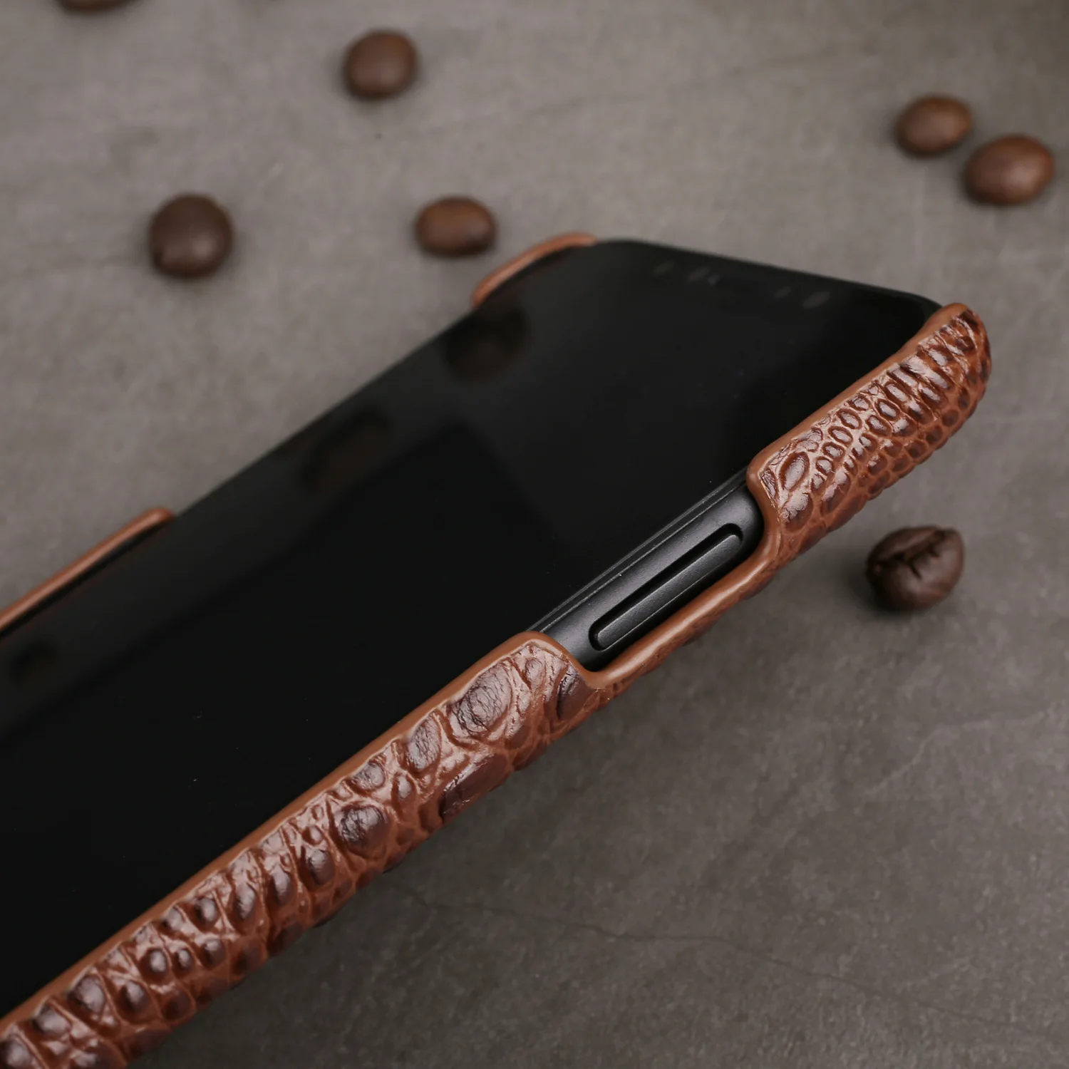 Для Iphone 11 Pro XS чехол для MAX XR чехол из натуральной кожи для IPhone X XS 6 8 7 Plus чехол задняя крышка роскошный крокодиловый Аллигатор