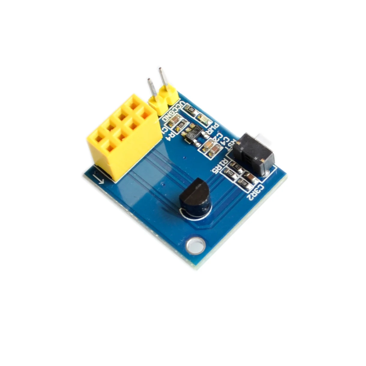 【AH ROBOT】 ESP8266 ESP 01 01S DS18B20 Температура влажности Сенсор модуль esp8266 Wi Fi NodeMCU умный дом