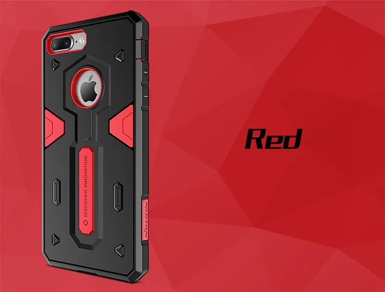 Противоударный защитный чехол для iphone 7 7 plus 6 6s plus iphone 7 iphone 8 plus iphone X XR XS Max чехол NILLKIN Defender 2 задняя крышка