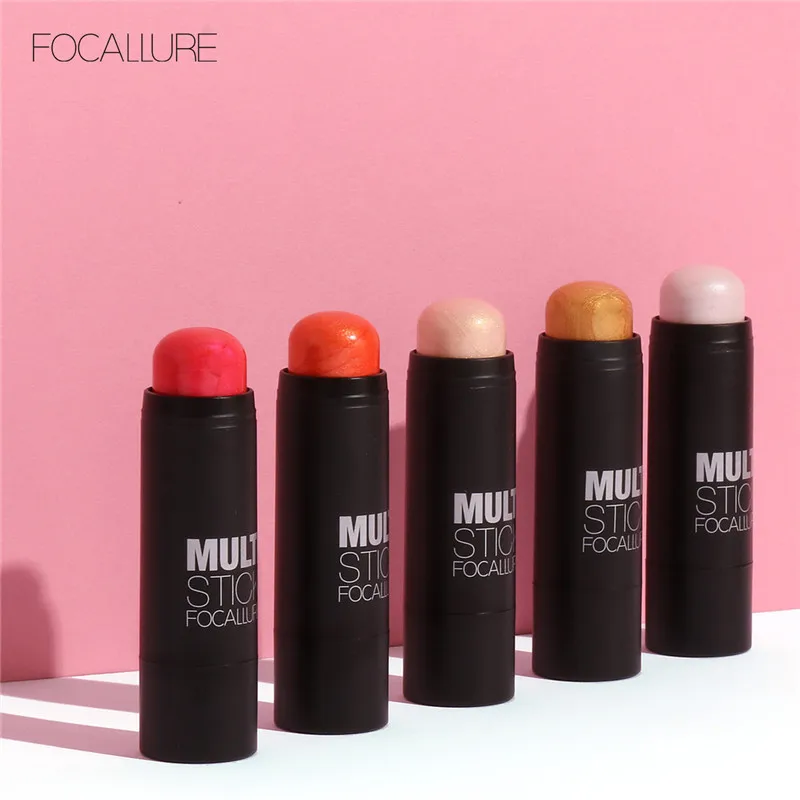 FOCALLURE 5 шт./компл. консилер крем Базовая Палетка ручка карандаш коррективная палка