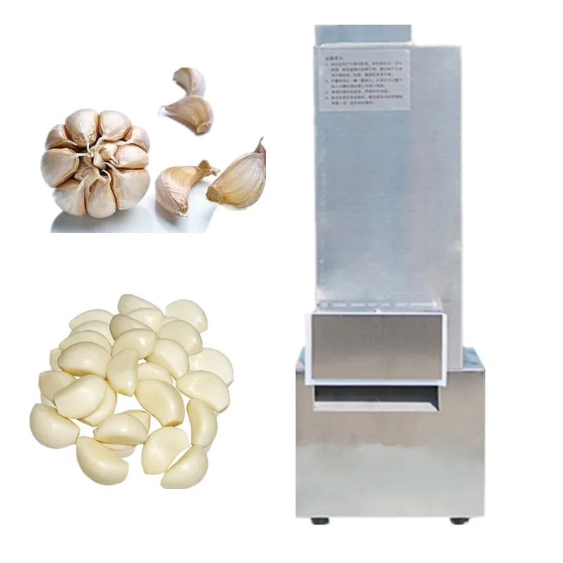 2019 new arrival 30kg/h stainless steel 450w commerical garlic peel peeling machine electric garlic peeler price