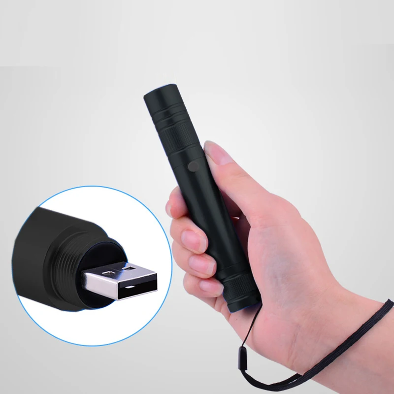 USB перезаряжаемые красные лазеры зеленая лазерная указка ручка высокой мощности