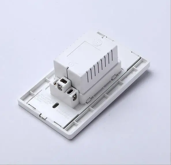 Model 120 American Standard Double USB Socket Six-hole Wall Power Panel 15A | Обустройство дома