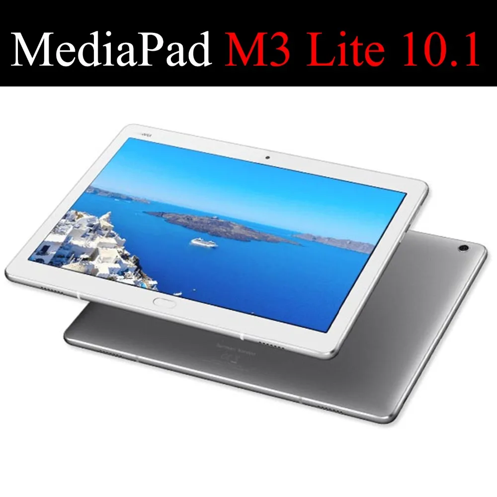 Smart Tablet Case for 10.1'' Huawei MediaPad M3 Lite 10 protective cover skin case BAH2-W19/L09/W09 LTE M3Lite Stand capa |