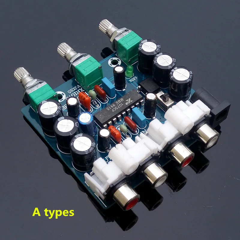 XR1075 TDA7850 BBE усилитель звука Tone Плата усилителя автомобильная tone плата |