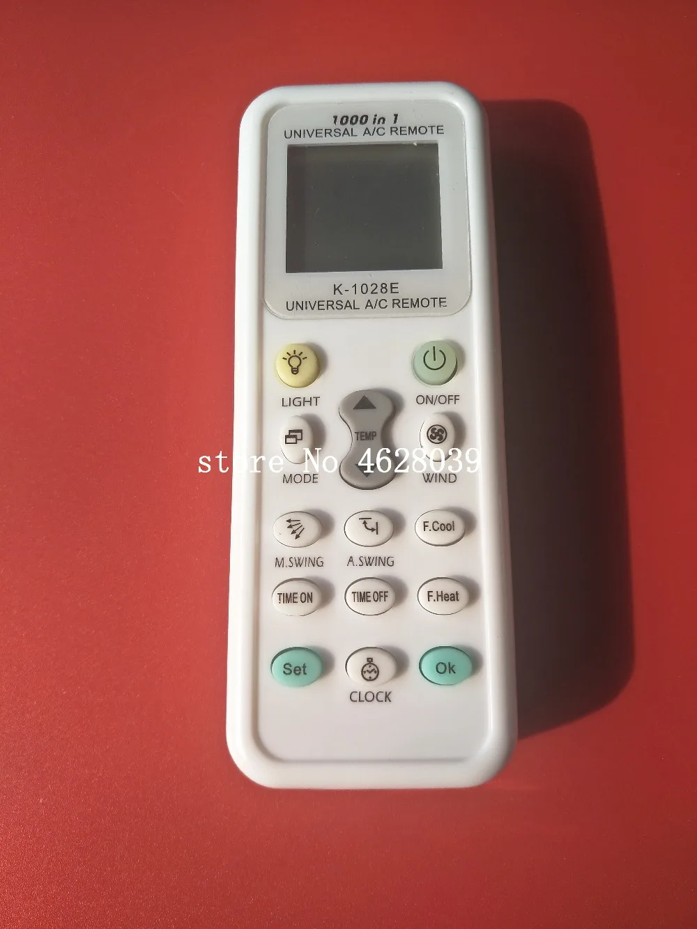 Хорошее качество k 1028e 1 шт. универсальный A/C контроллер кондиционер пульт