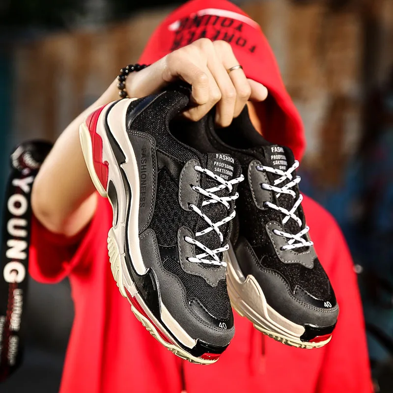 Official Original Classic Men Authentic Air Cushion Ultra Running Dad Sneaker Triple S Outdoor Sport Soldier Boost Sta Shoes