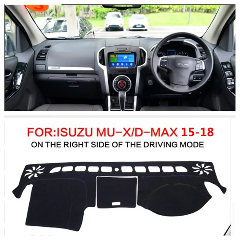 TAIJS завод приборной панели автомобиля крышка для Isuzu D max 2015 2018 правый руль Авто