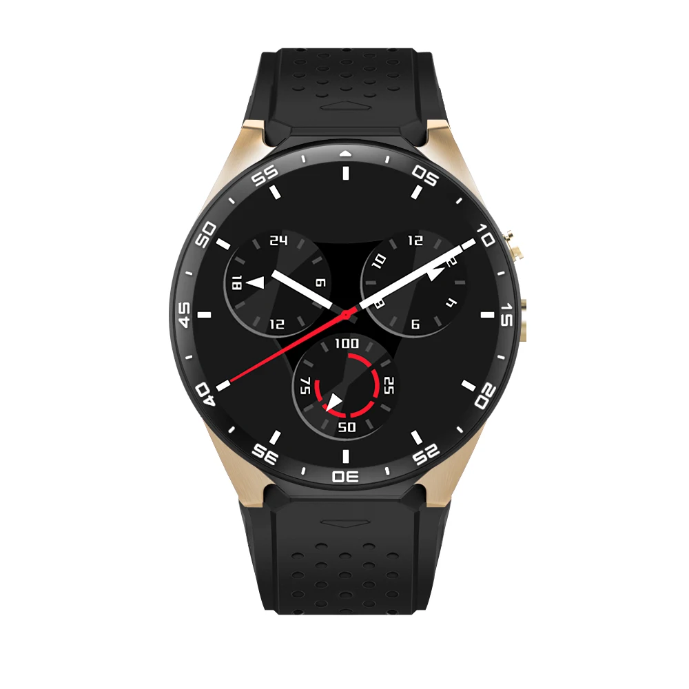 SOGRACE умные часы Smartwatch 2018 KW88 жизнь водонепроницаемый Android Smart музыкальный телефон
