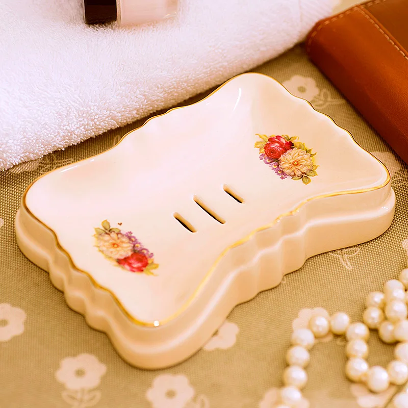 Шкатулка для мыла в современном европейском стиле Большая квадратная