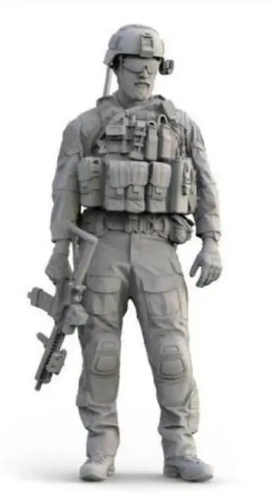 1/35 набор для строительства фигурок из смолы оператор США | Игрушки и хобби