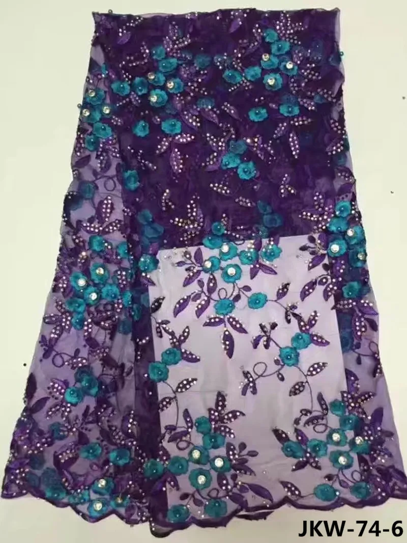 Роскошный дизайн французского фатина кружевная ткань вышивка стразами