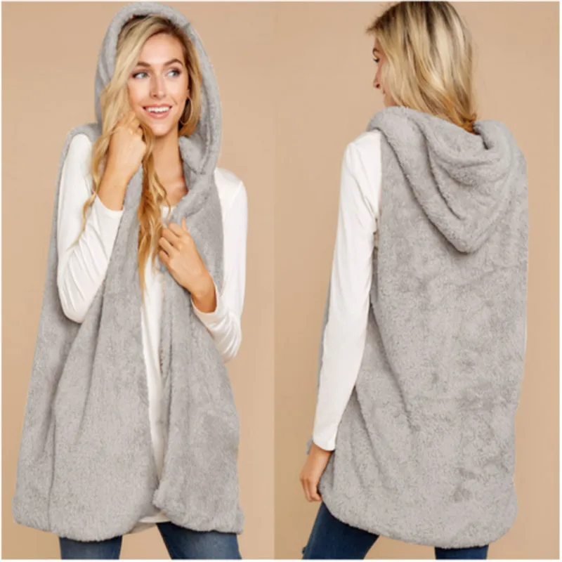 S XL 2018 новый бренд зима осень тонкий фланелевый женский жилет куртка теплый