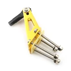 1 шт. 4-точечные алюминиевые Серводвигатель рога для моделей RC