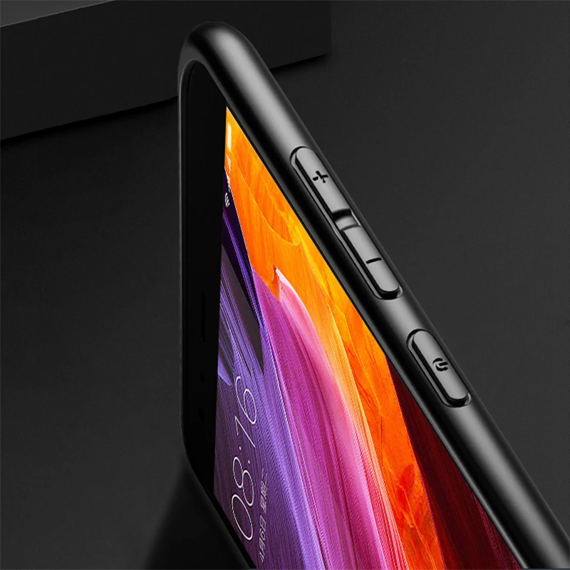 Для Xiaomi Redmi Note 4 Pro матовый чистый цвет мягкий силиконовый чехол 4X (4 Гб + 64 ГБ)