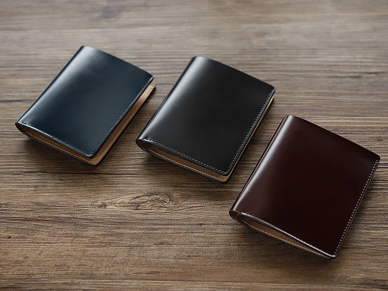 Мужские кожаные кошельки LANSPACE crup портмоне ручной работы от известного бренда |