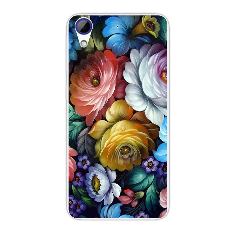 Чехол для HTC 628 чехол Desire / с двумя Sim-картами 5 0 дюйма дизайнерский прозрачный
