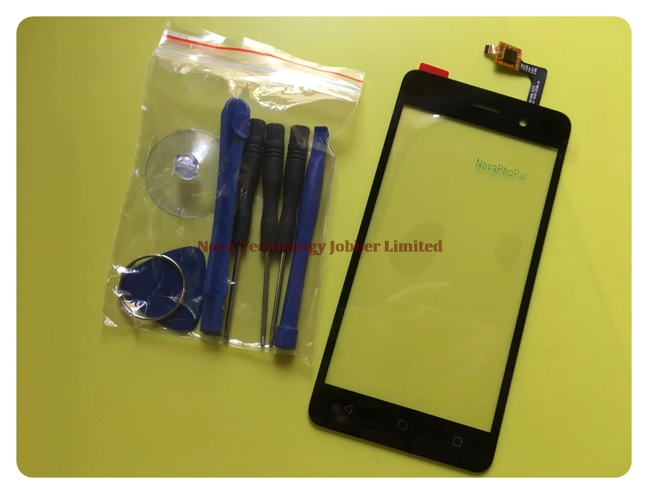 

Wyieno Pacific E Sensor Phone Replacement Parts For Oysters Pacific E Touch Screen Digitizer Glass Panel