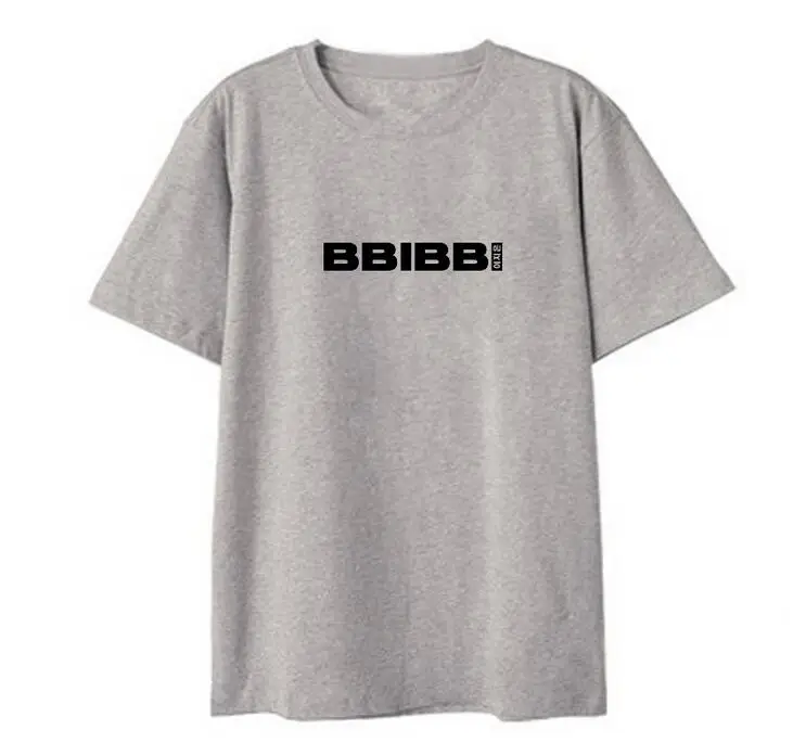 Футболка kpop iu с короткими рукавами и принтом bbibbi простая свободная футболка