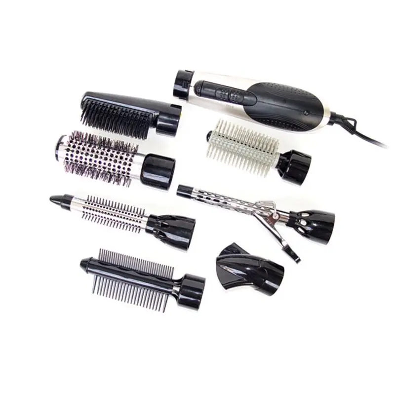 Многофункциональный мощность 700 Вт бытовой фен с расчески щетки для волос