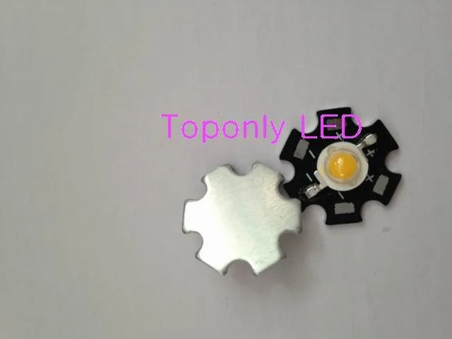 1 Вт США Bridgelux чипы super flux светодиодные светоизлучающие диоды для пайки с pcb 130 140lm