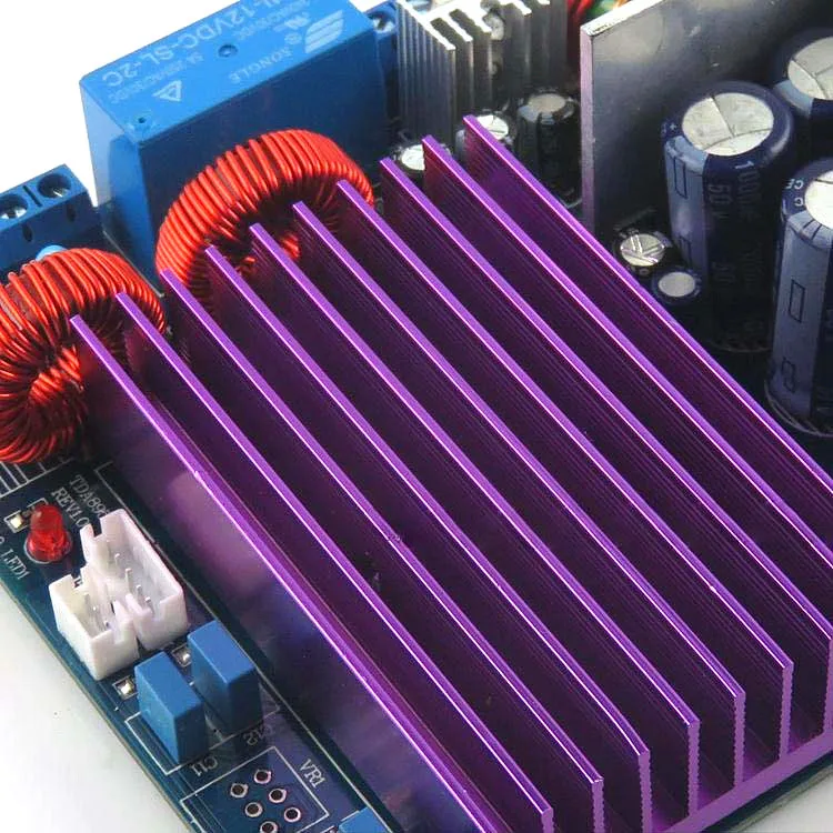 KYYSLB DC12 ~ 14 в OCL Домашнее аудио TDA8950 цифровой усилитель мощности плата 170 Вт + Высокая