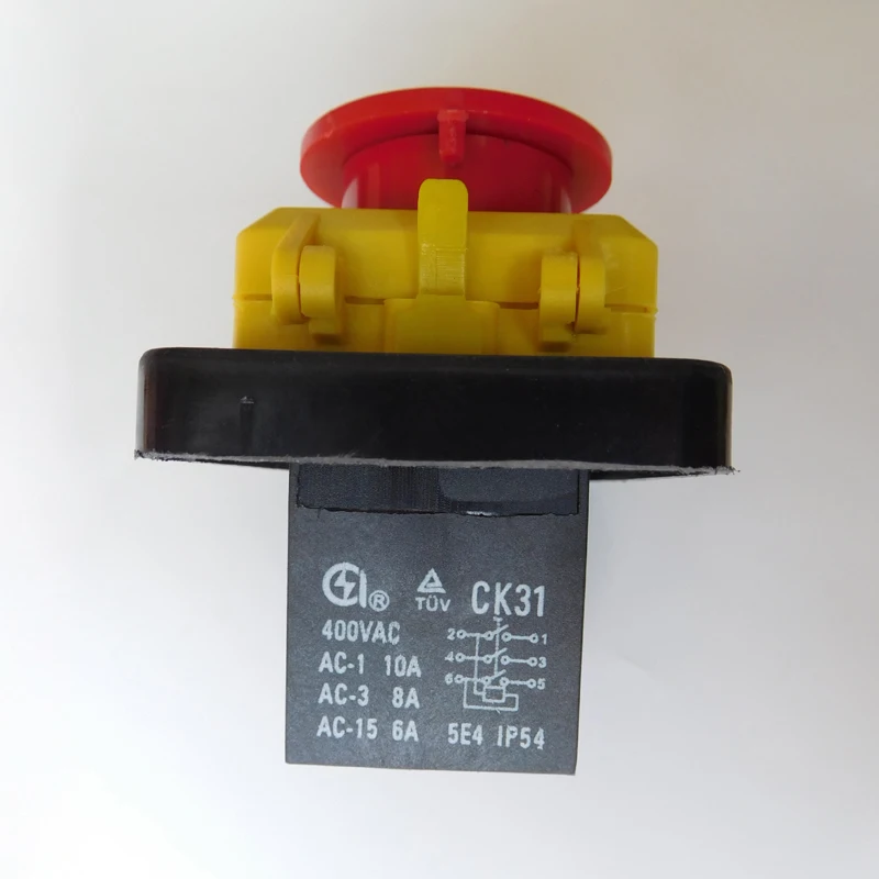 1 шт. CK31 400V 10A 6 контактов электромагнитный переключатель для резки