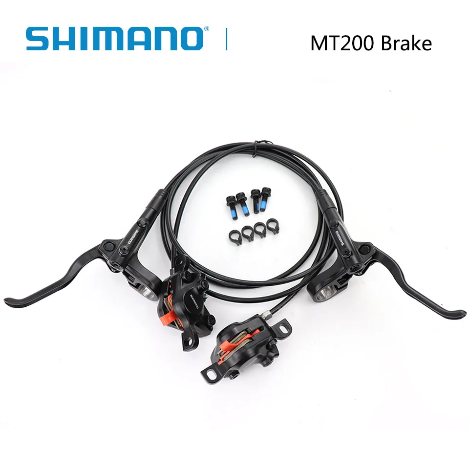 Shimano BR BL MT200 M315 тормозной велосипед mtb Гидравлический дисковый тормоз набор зажим горный велосипед Brak Postmount