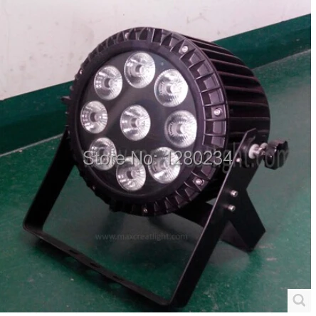 

Prolight led project 9 шт. пять в одном RGBWA LED водонепроницаемый par-прожектор для сцены