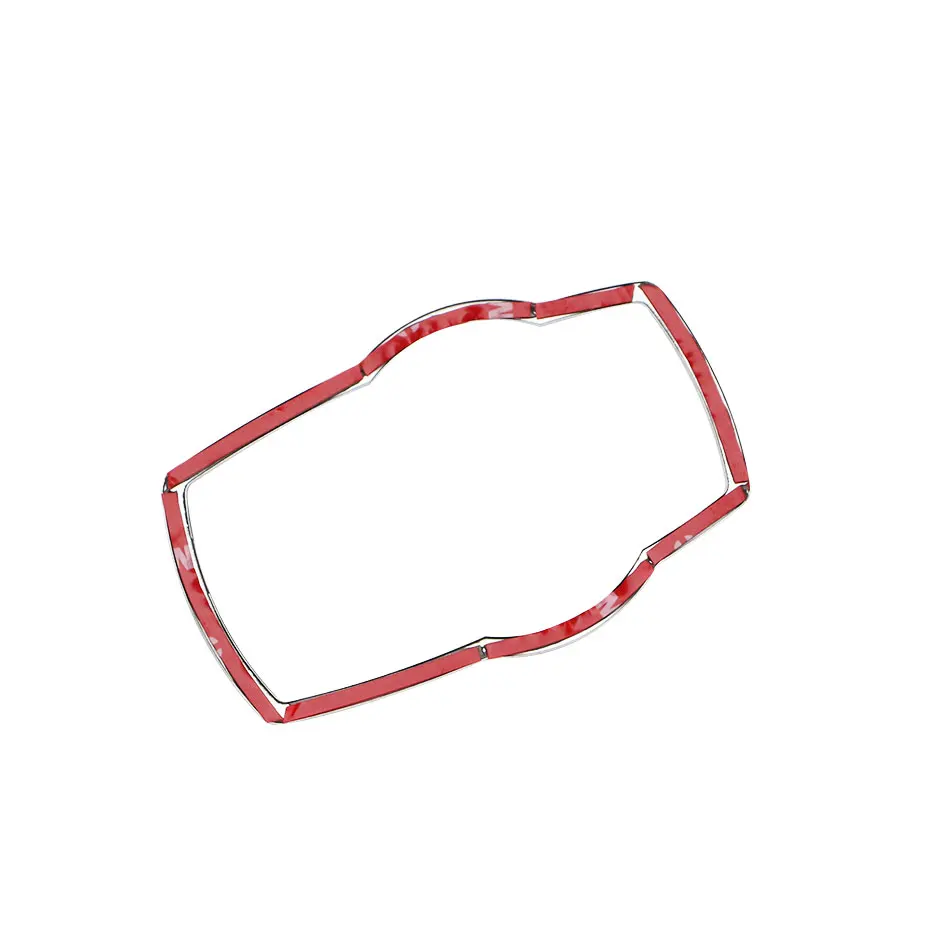 Внутренние Мультимедийные кнопки из нержавеющей стали наклейка на крышку для BMW