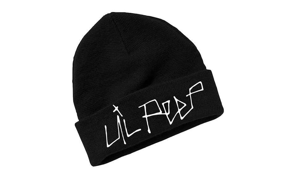 Lil Peep Beanie с вышивкой xxxtentacion Love lil. peep Мужская и женская вязаная шапка вязанные шапочки Skullies теплая зимняя унисекс Лыжная хип-хоп шапка