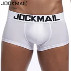 Трусы-боксеры JOCKMAIL мужские, Брендовое пикантное нижнее белье, дышащие трусы из вискозы, нижнее белье для геев