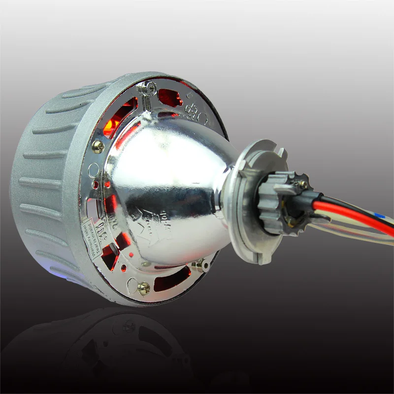 3.0 дюймов классические Ангел глаз bi xenon h4 объектив проектора HID источника света
