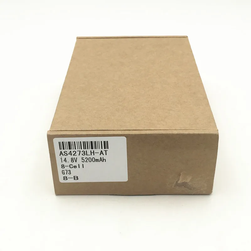 Новинка 5200 мА · ч A42 G73 G53 G53J G53S G73S G73J G73G G53JW G73SW G73GW|Аккумуляторы для ноутбуков| |