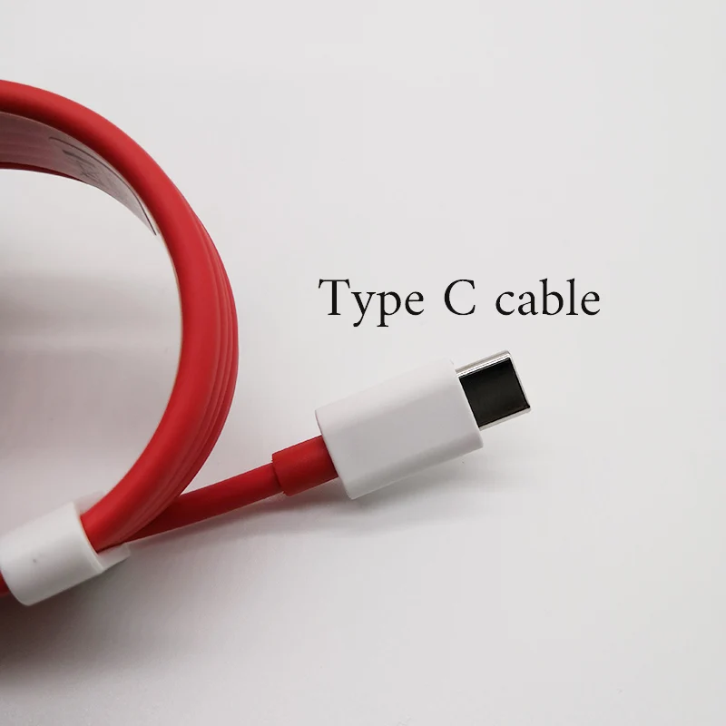 Оригинальный кабель Usb 3 1 Type C 100 см 5 В 4 а красный для Oneplus 7 Pro 6 3t 5T быстрая зарядка