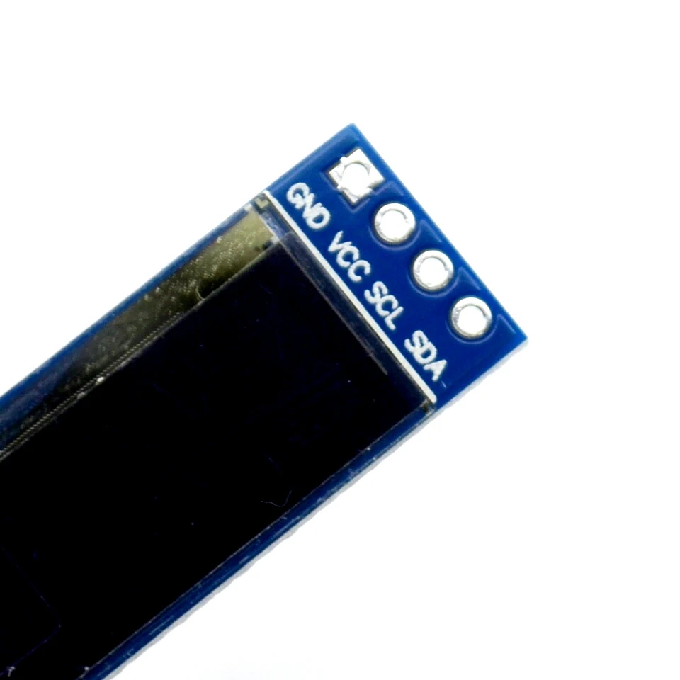 0 91 дюймов 128x32 128 32 I2C IIC интерфейс серийный белый синий OLED ЖК дисплей модуль &quot12832