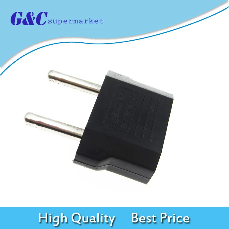 5 шт. США (США) в ЕС (Европа) дорожный адаптер питания для конвертер ПК