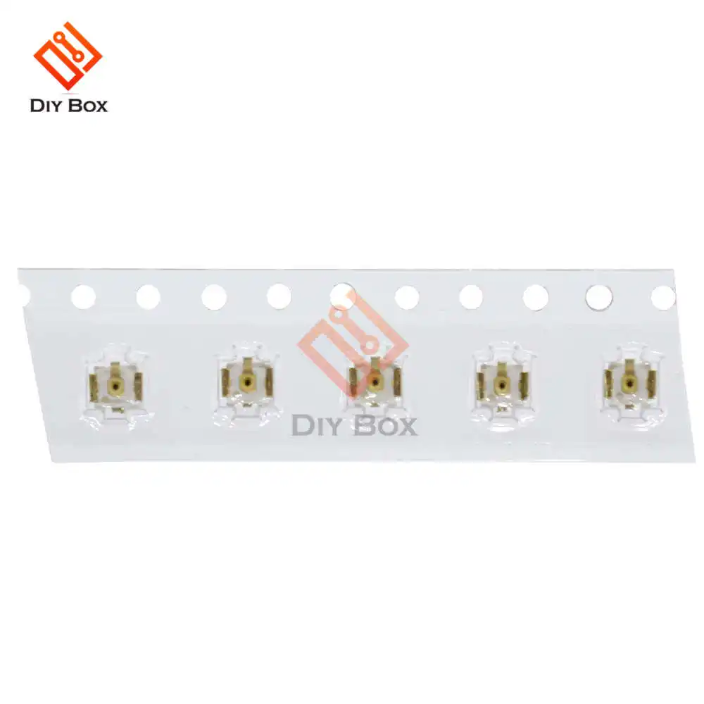 5 шт. IPX U. FL RF коаксиальный разъем SMD SMT крепление на печатную плату пайкой гнездо Разъемы антенны блок сиденье