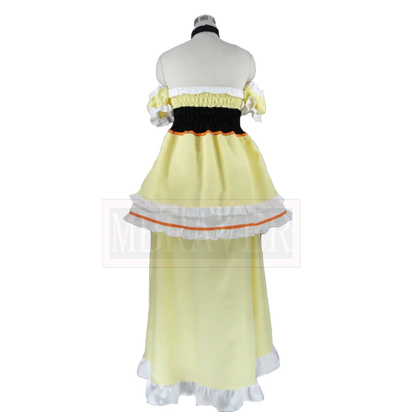 Re:Zero KARA Hajimeru Isekai жизнь в другой мир королевской принцессы Войлок желтый костюм
